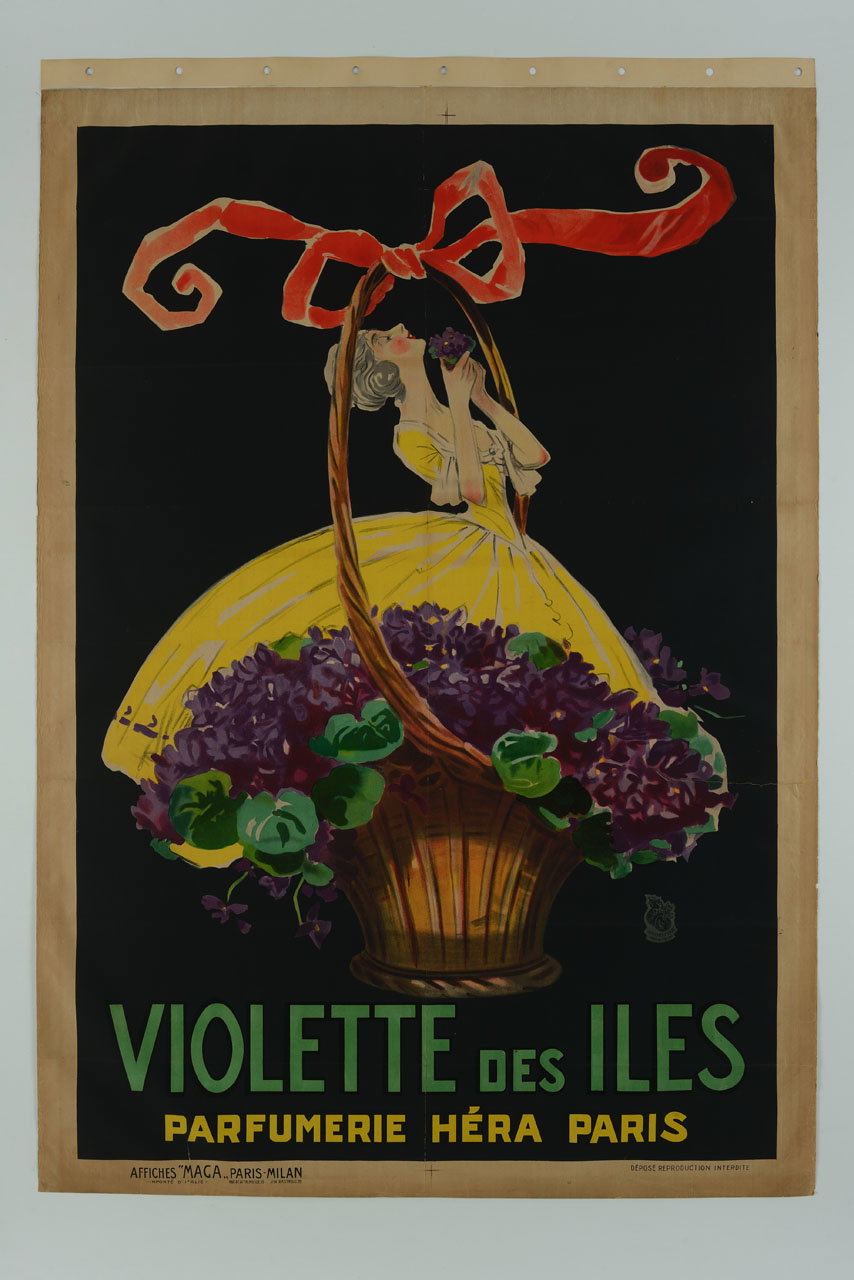 Violette des Iles. Parfumerie H&eacute;ra Paris